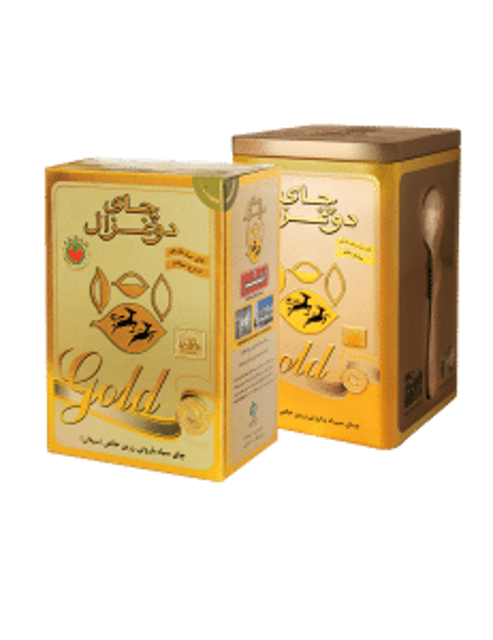 چای باروتی 500گرمی گلد دوغزال