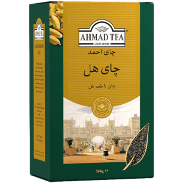 چای احمدبا طعم هل