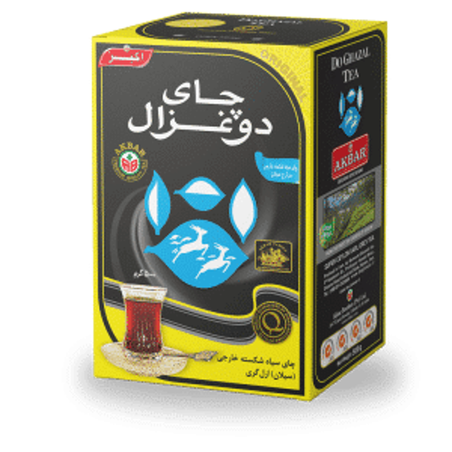 چای معطر دوغزال
