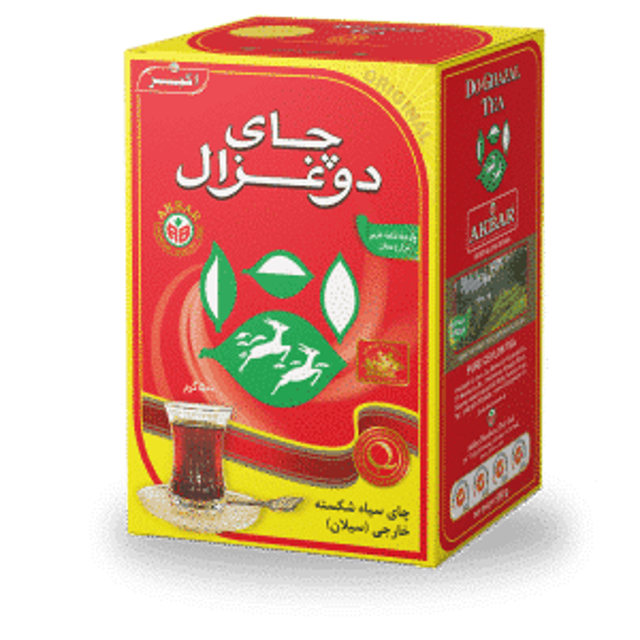 چای شکسته ساده دو غزال