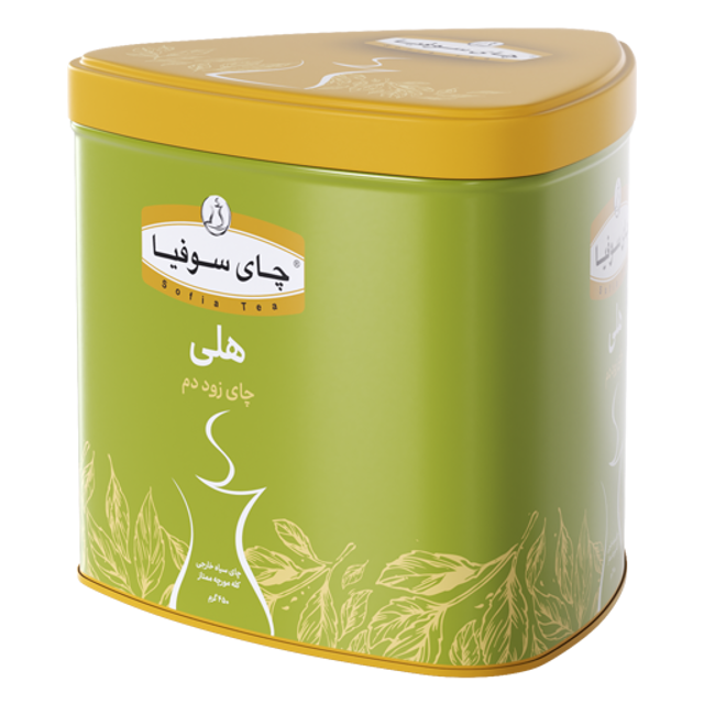 چای سی تی سی سوفیا زود دم قوطی فلزی
