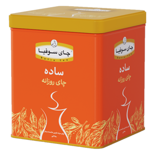 چای شکسته قوطی فلزی سوفیا