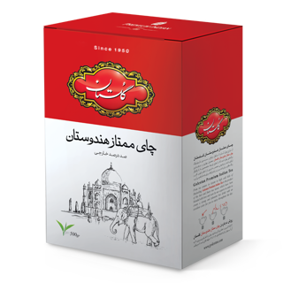 چای قرمز ساده گلستان