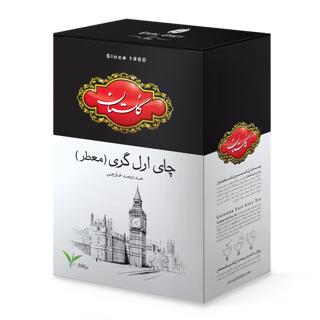 چای مشکی معطر گلستان